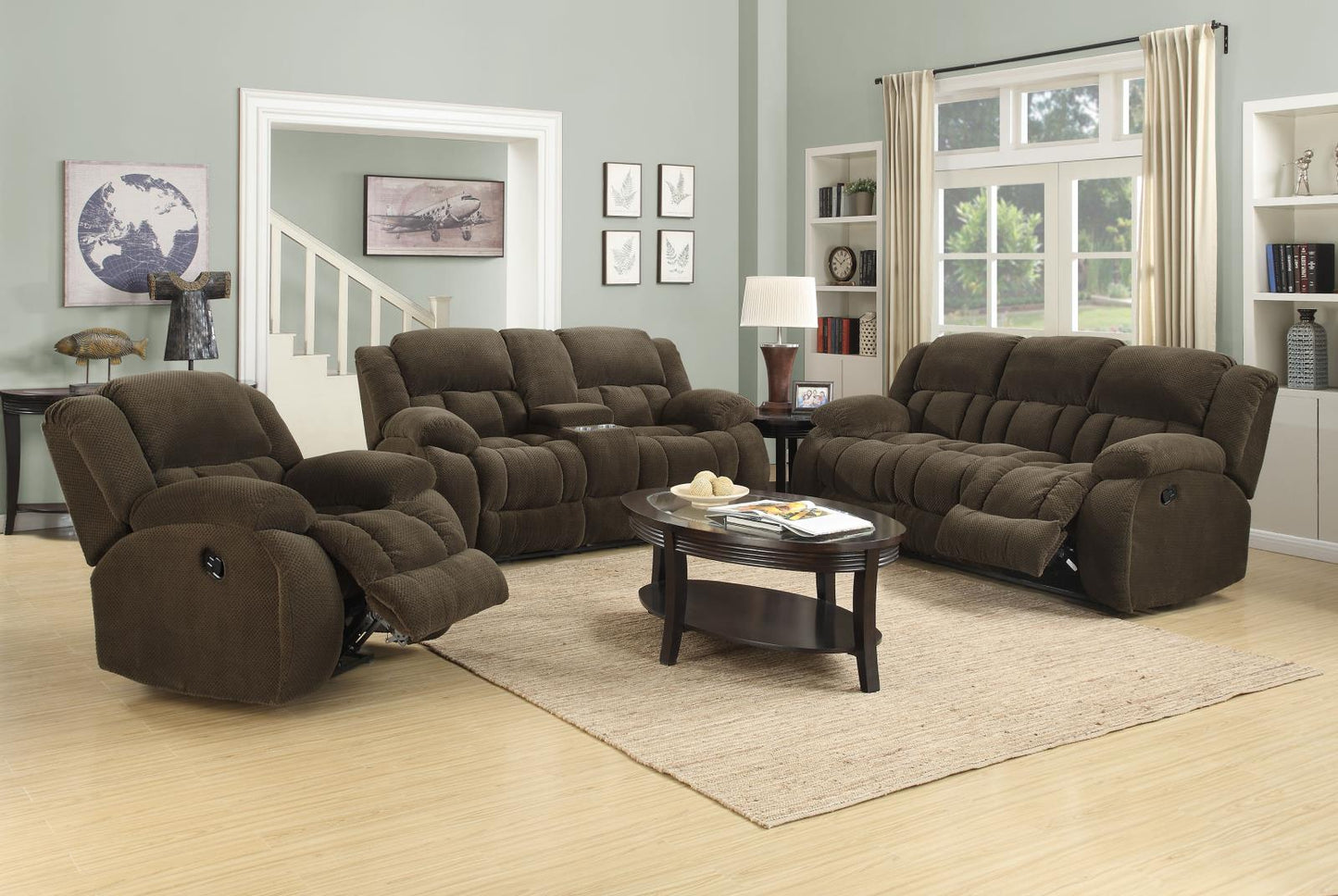WEISSMAN MOTION SOFA 601924