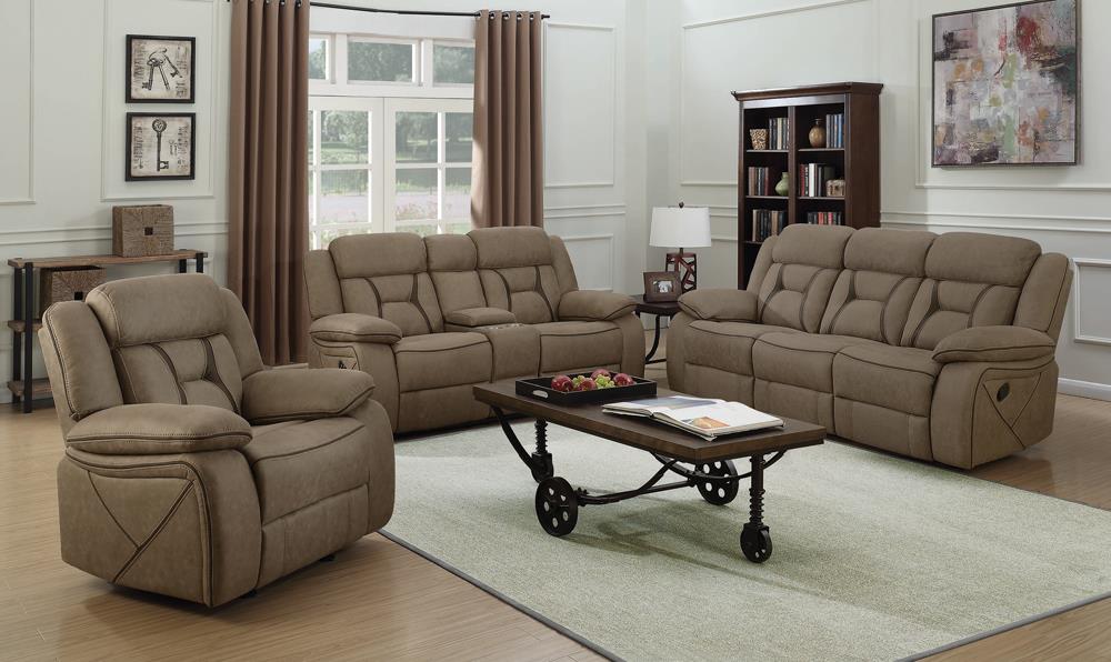 HIGGINS MOTION LOVESEAT 602265