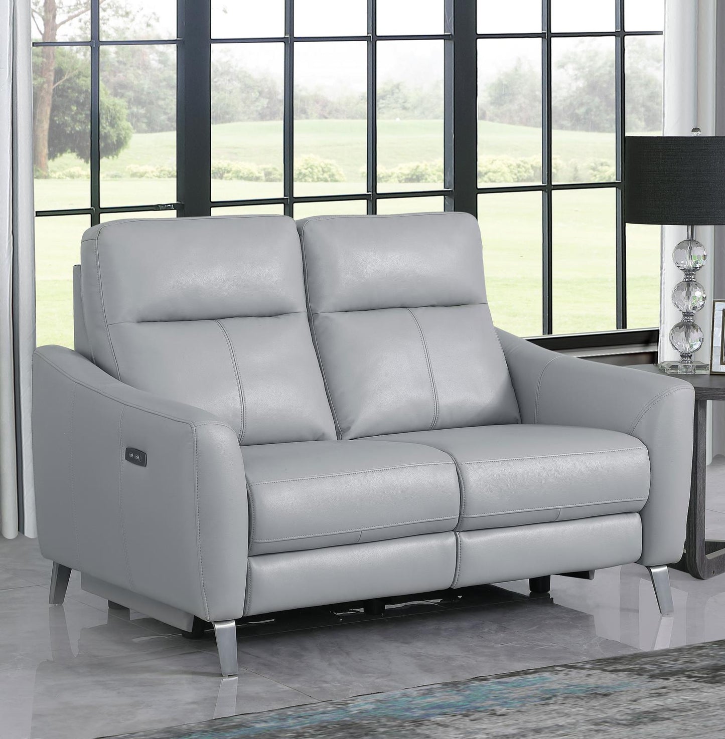 DEREK POWER LOVESEAT 602502P