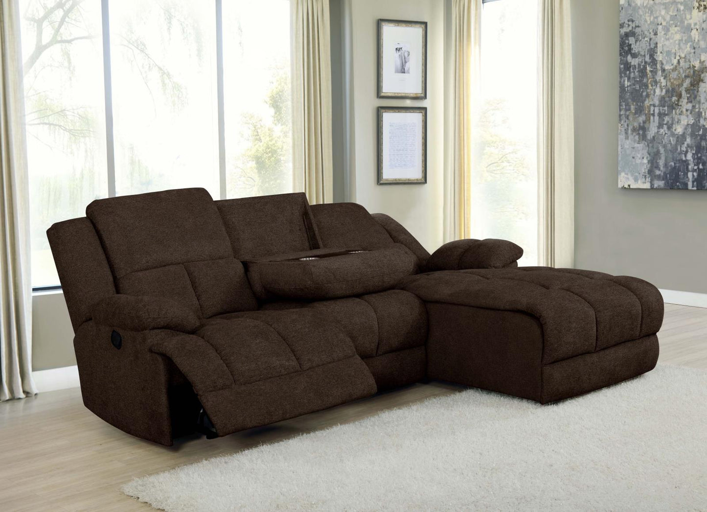 3 PC MOTION SECTIONAL 602570A