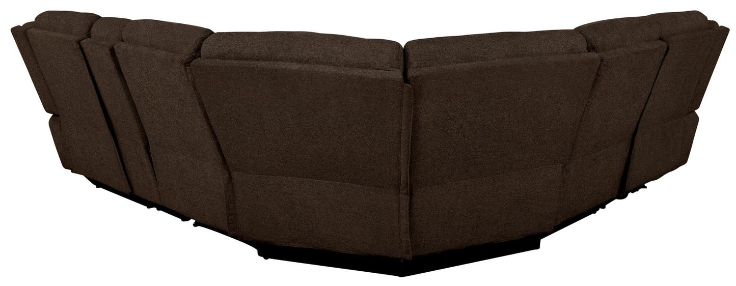 6 PC MOTION SECTIONAL 602570