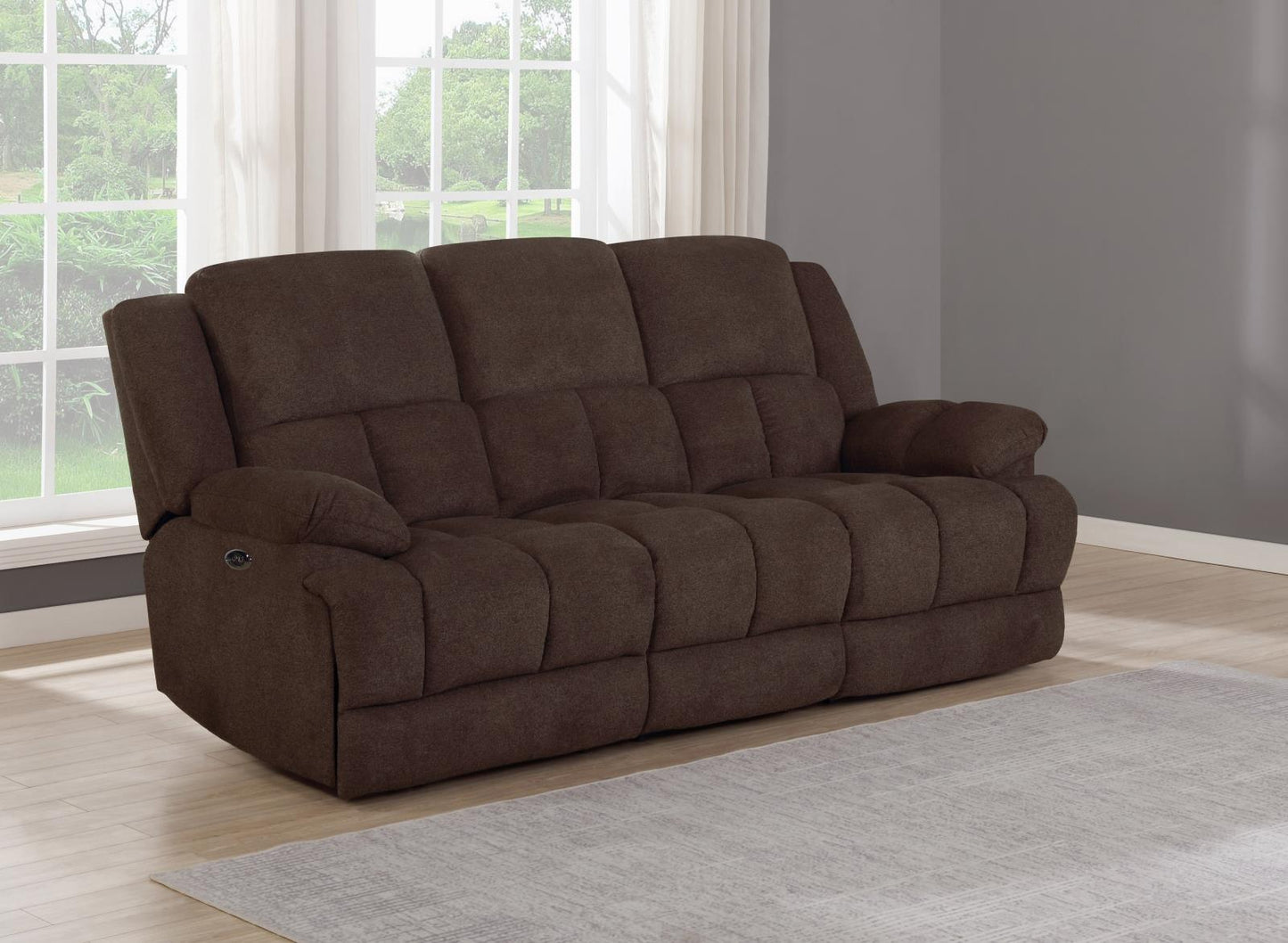 WATERBURY POWER SOFA 602571P