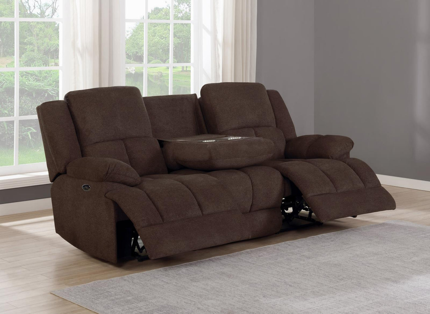 WATERBURY POWER SOFA 602571P