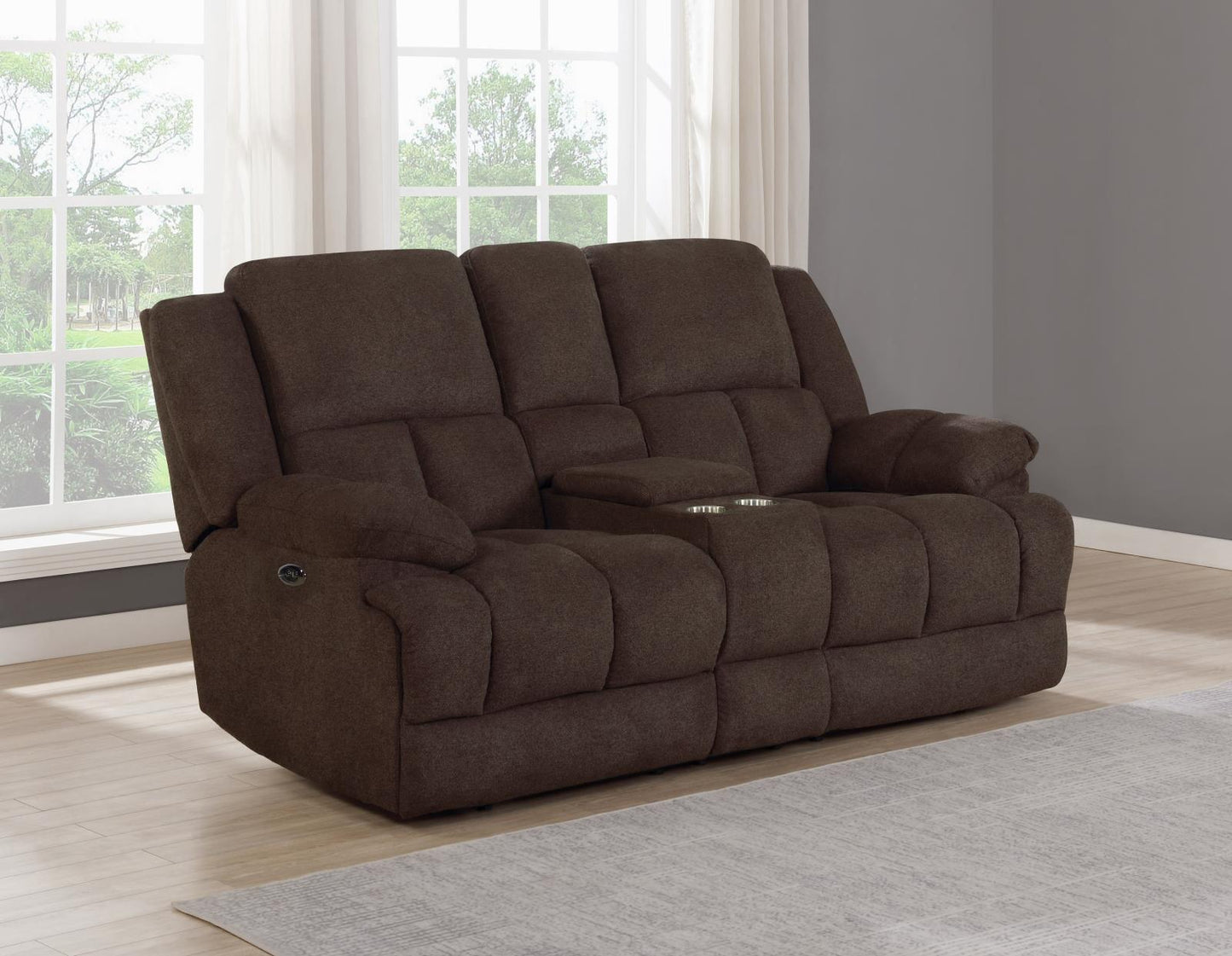 WATERBURY POWER LOVESEAT 602572P