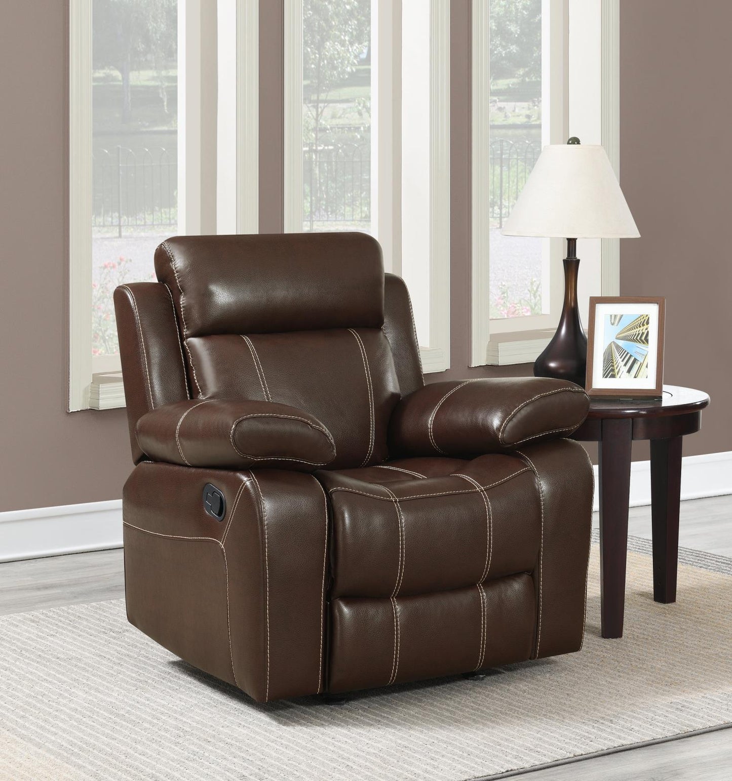 MYLEENE GLIDER RECLINER 603023