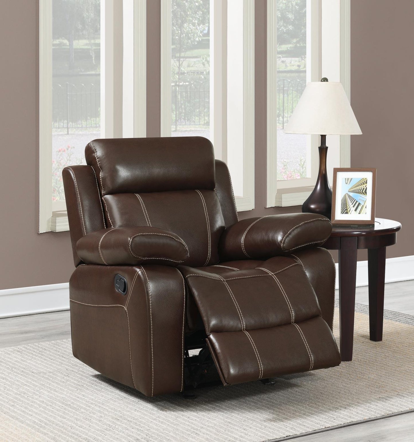 MYLEENE GLIDER RECLINER 603023