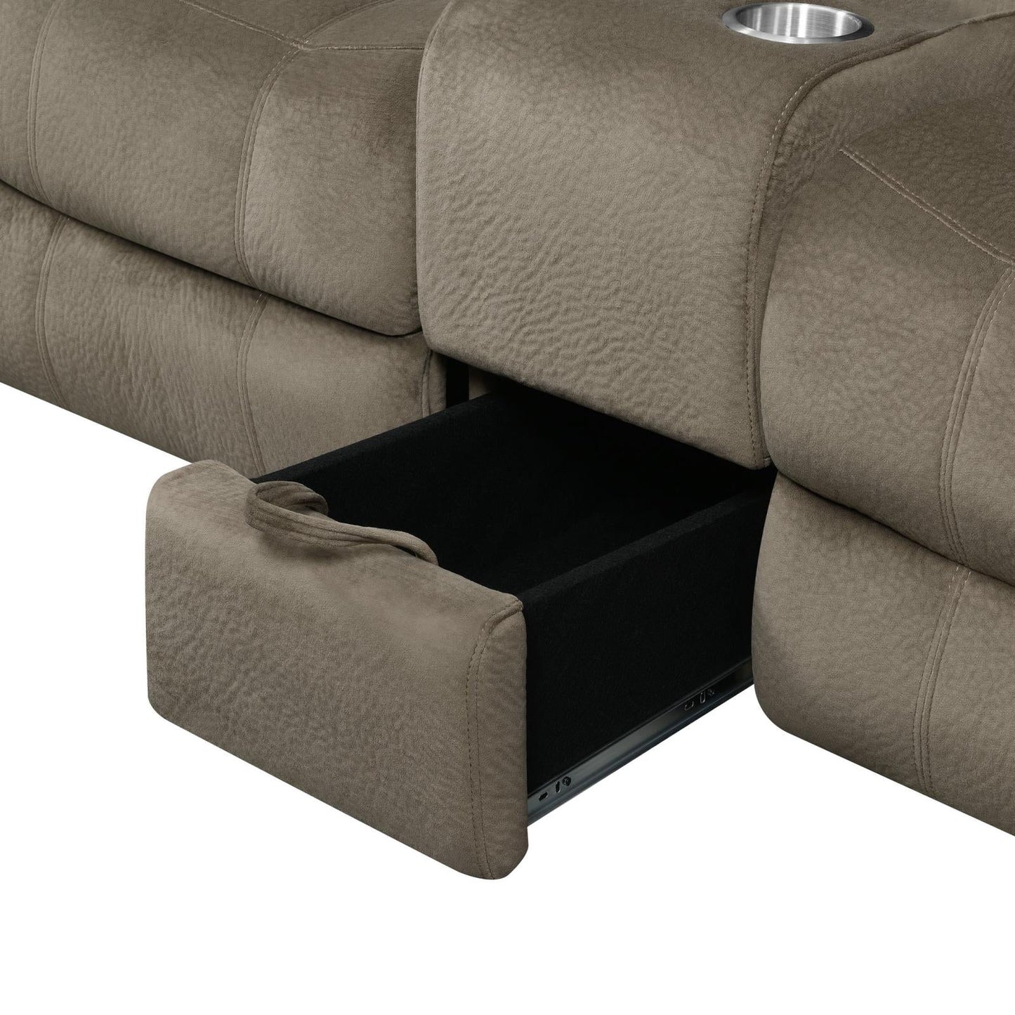 MYLEENE GLIDER LOVESEAT 603032