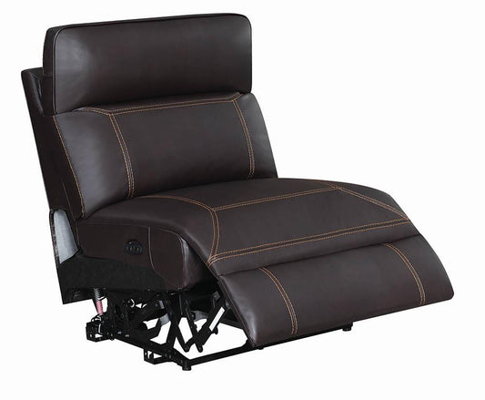 ALBANY ARMLESS POWER2 RECLINER 603290ARPP
