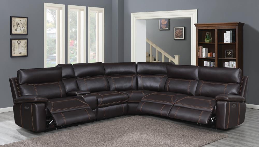 ALBANY 6 PC POWER2 SECTIONAL 603290PP