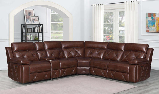 CHESTER 6 PC POWER2 SECTIONAL 603440PP