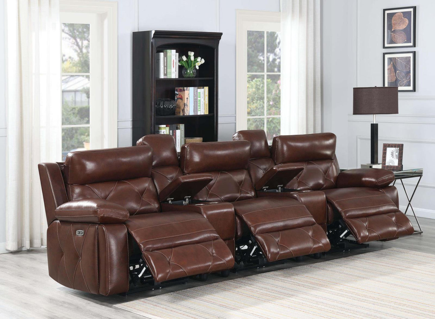 CHESTER 5 PC POWER2 HOME THEATER 603441PPT