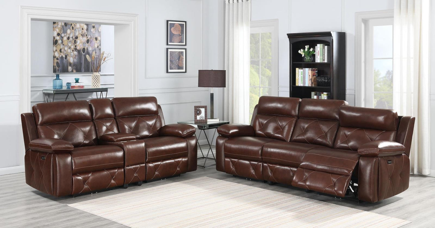 CHESTER 3 PC POWER2 LOVESEAT 603442PP