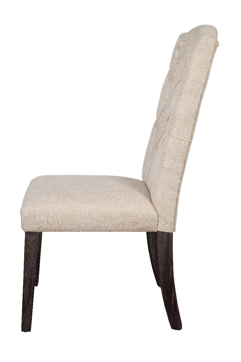 Gerardo Side Chair (2Pc)