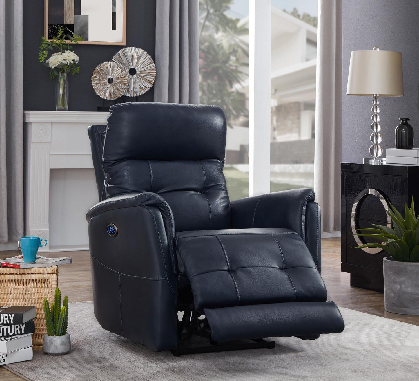 LIVING POWER3 RECLINER 608953PPP