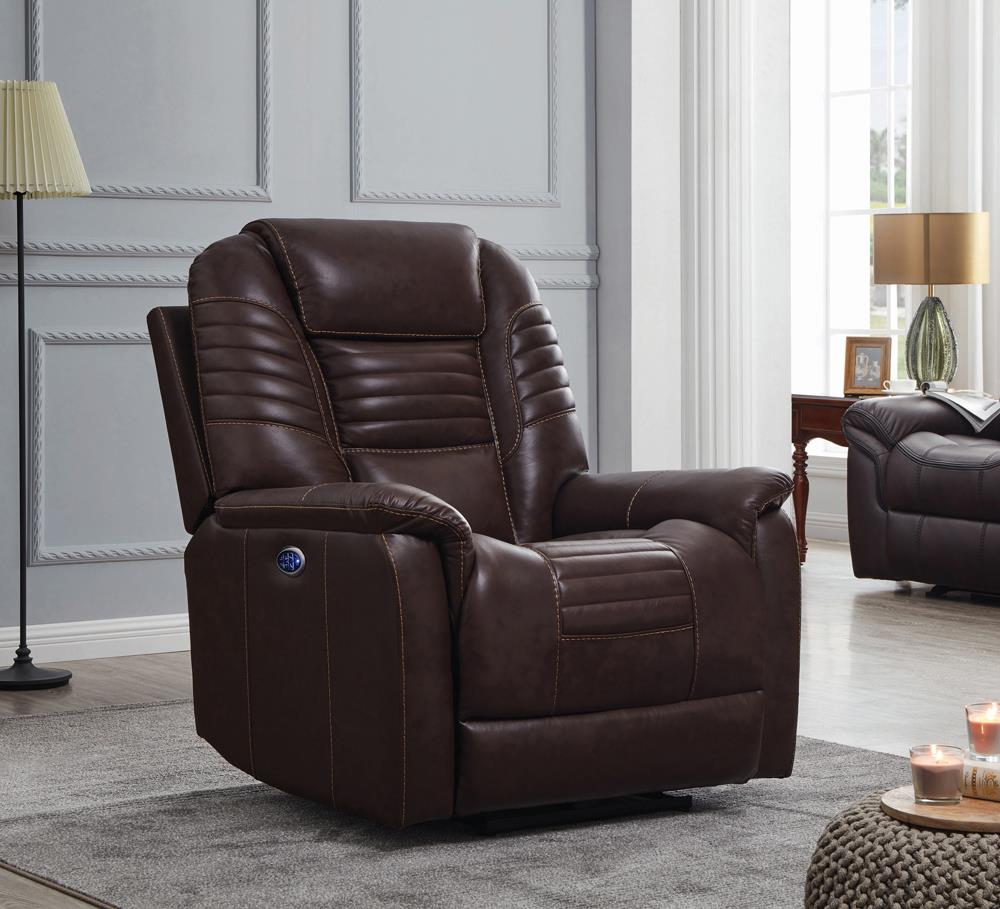 LIVING POWER3 RECLINER 608961PPP