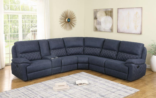 VARIEL 6 PC MOTION SECTIONAL 608990