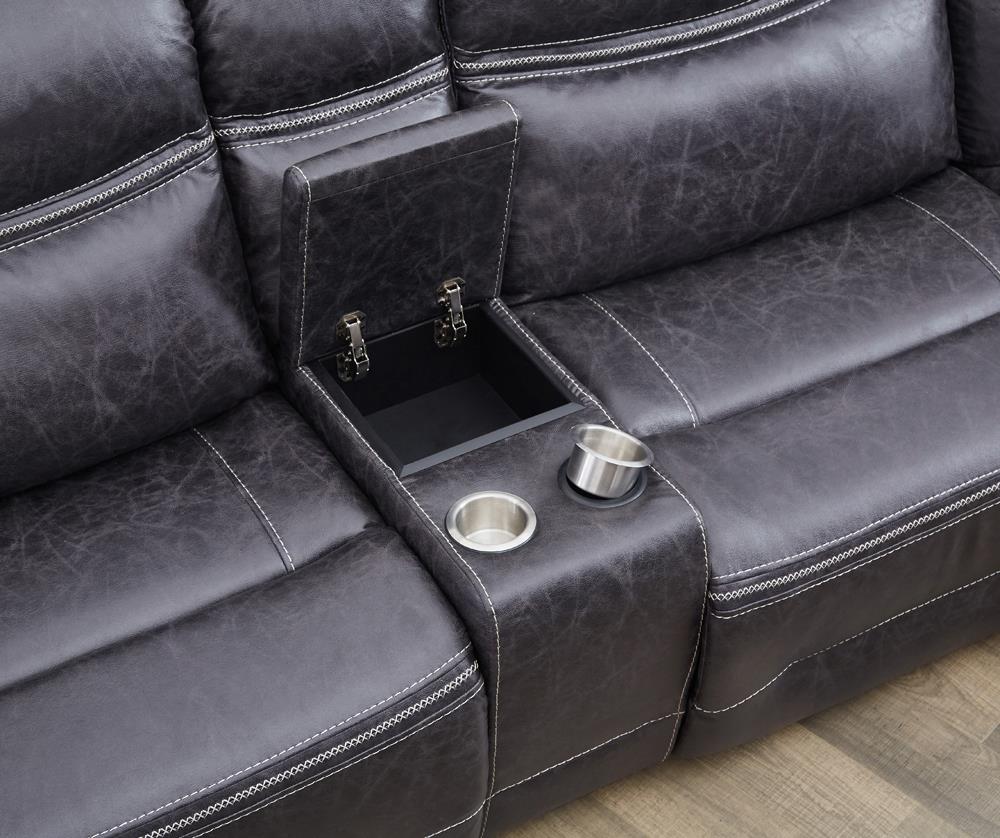 6 PC MOTION SECTIONAL 609360