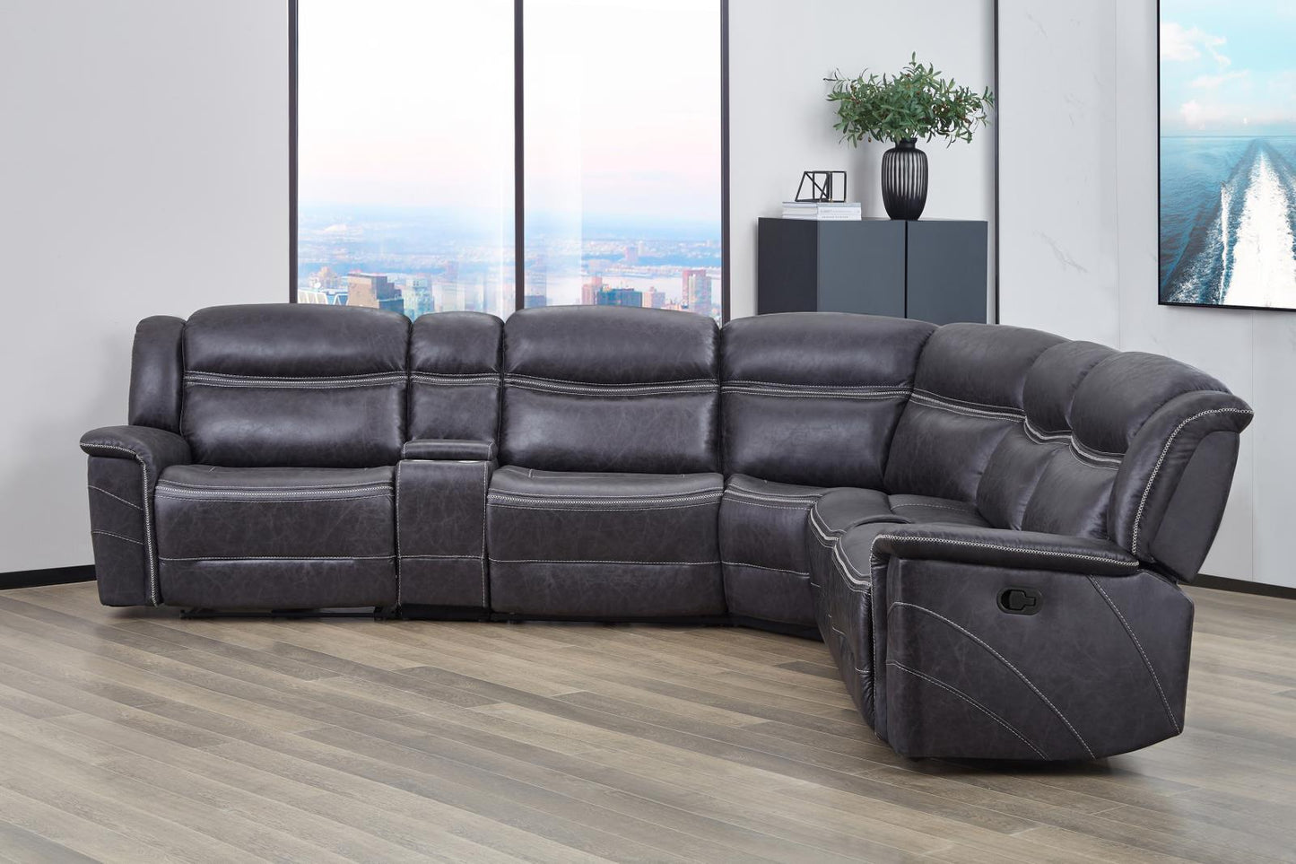 6 PC MOTION SECTIONAL 609360