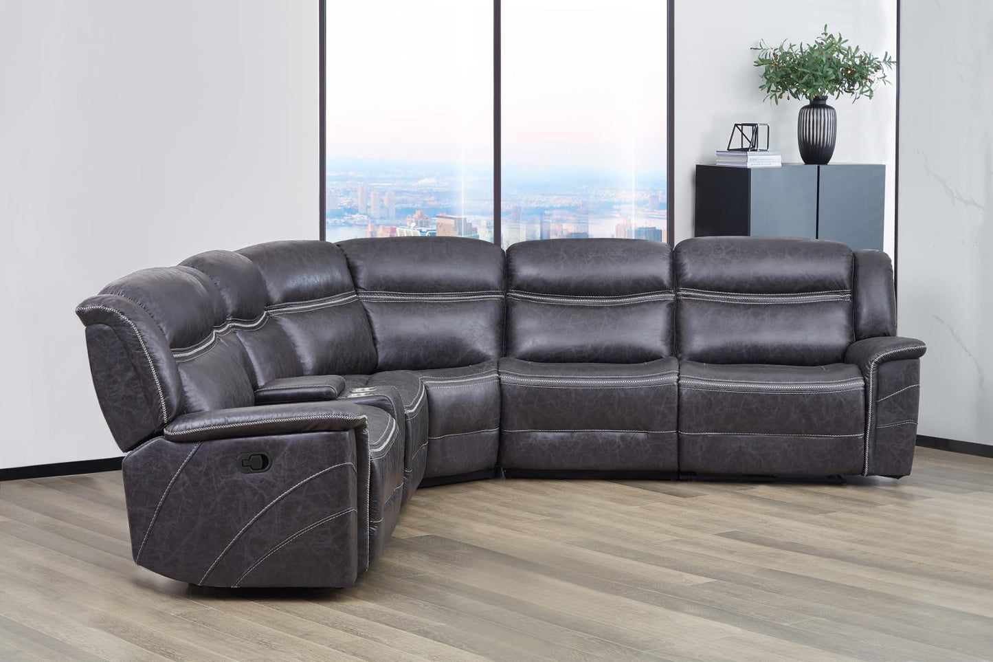 6 PC MOTION SECTIONAL 609360