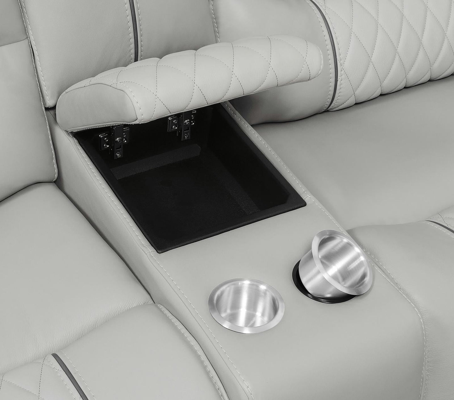 GARNET POWER2 3-SEATER HOME THEATER 609471PPT