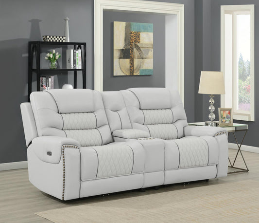 GARNET 3 PC POWER2 LOVESEAT 609472PP