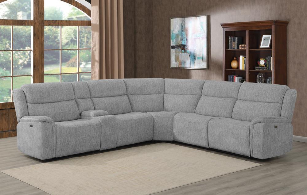 6 PC POWER2 SECTIONAL 609510PP