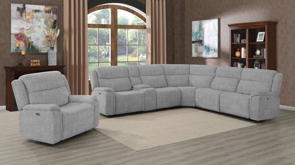 6 PC POWER2 SECTIONAL 609510PP