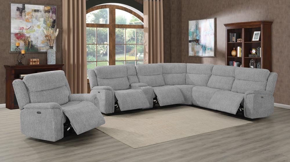 6 PC POWER2 SECTIONAL 609510PP