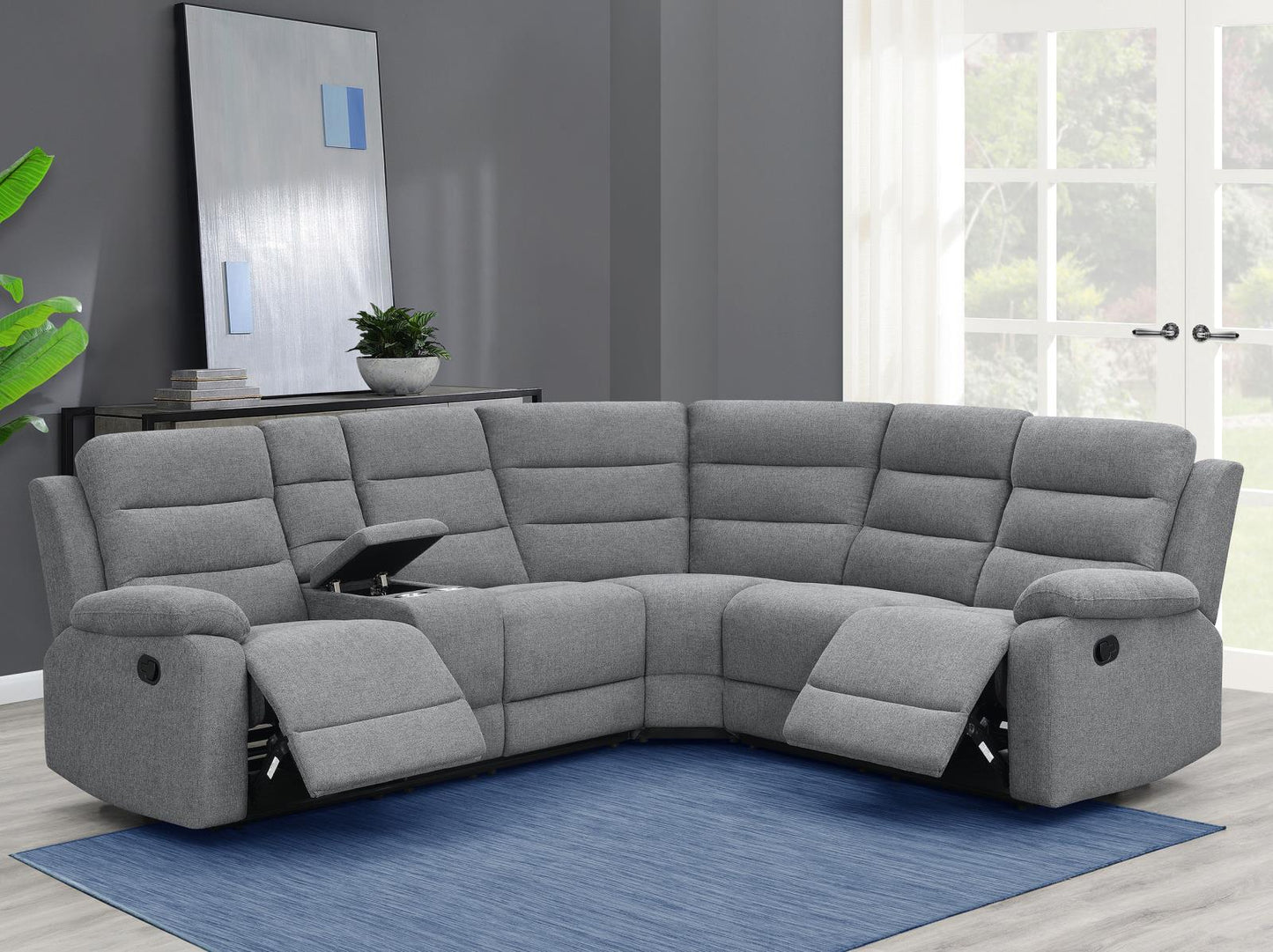 DAVID 3 PC MOTION SECTIONAL 609620