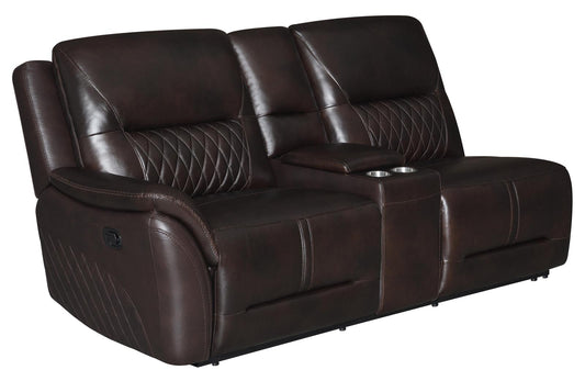 JEREMY LAF LOVESEAT W/ CONSOLE 609700LLC
