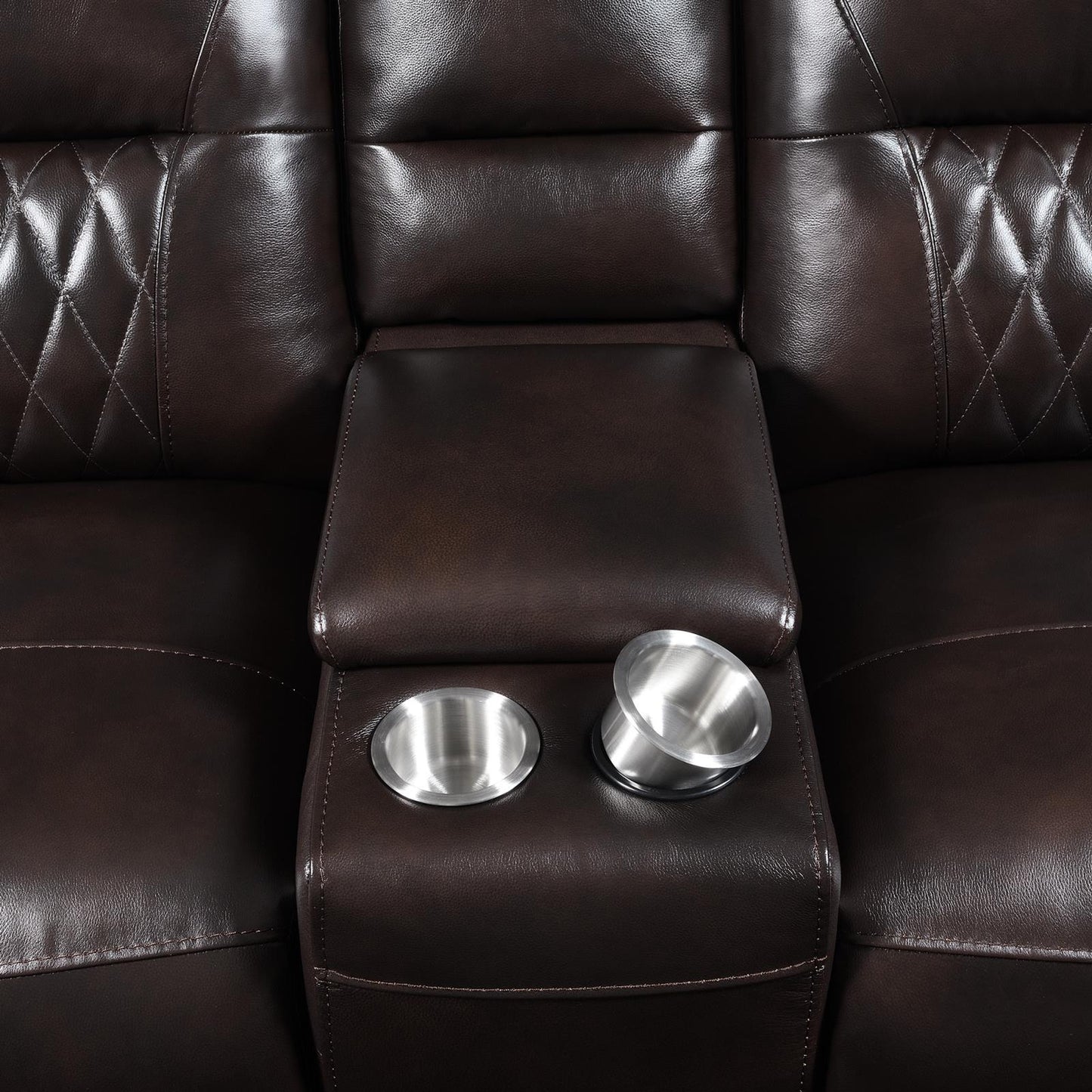 JEREMY LAF LOVESEAT W/ CONSOLE 609700LLC