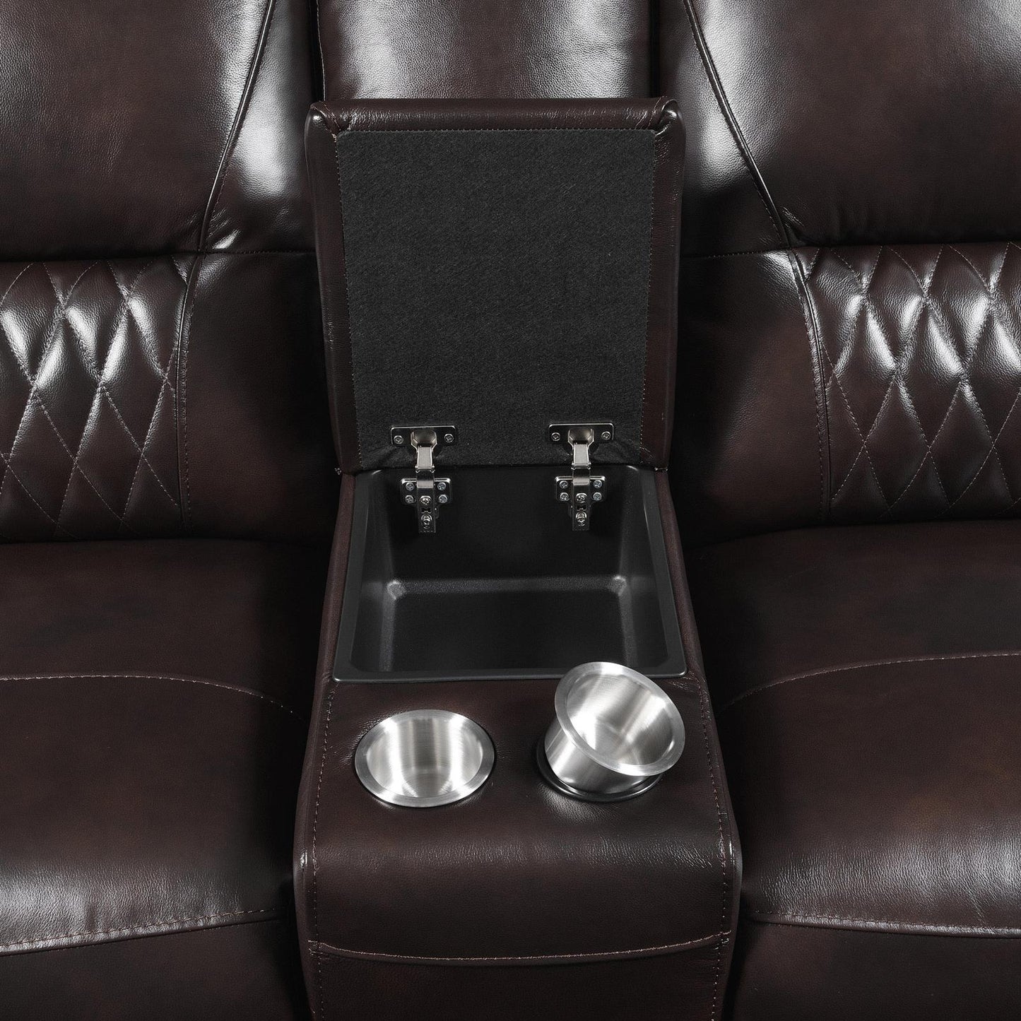 JEREMY LAF LOVESEAT W/ CONSOLE 609700LLC