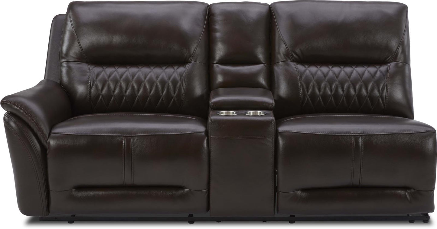 JEREMY LAF LOVESEAT W/ CONSOLE 609700LLC