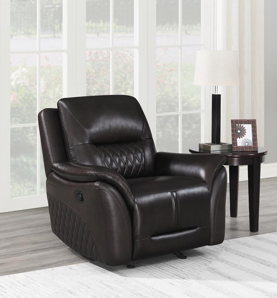 JEFFREY GLIDER RECLINER 609703