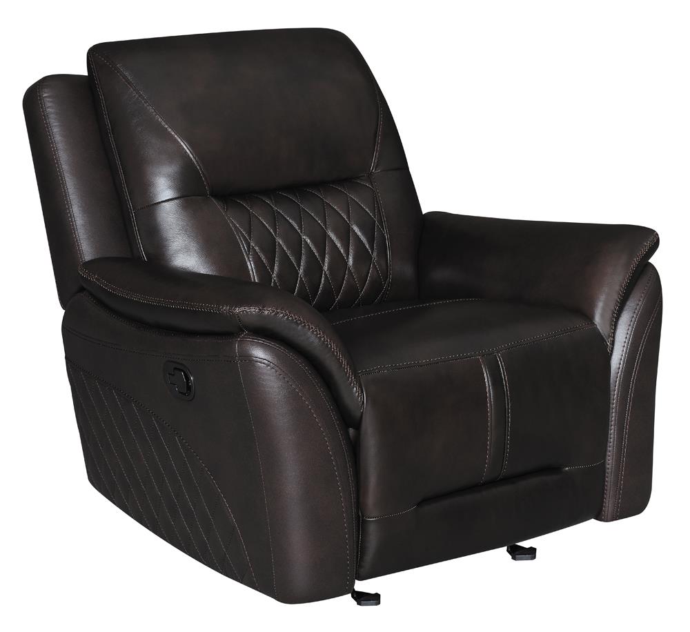 JEFFREY GLIDER RECLINER 609703