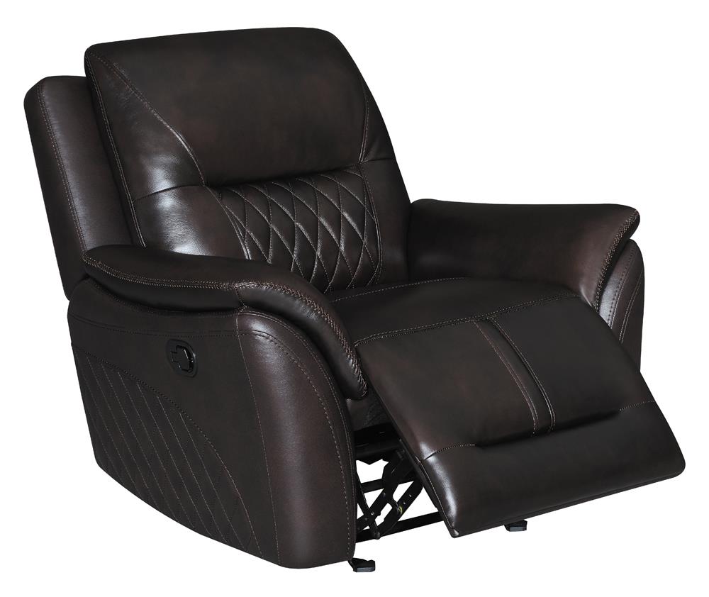 JEFFREY GLIDER RECLINER 609703
