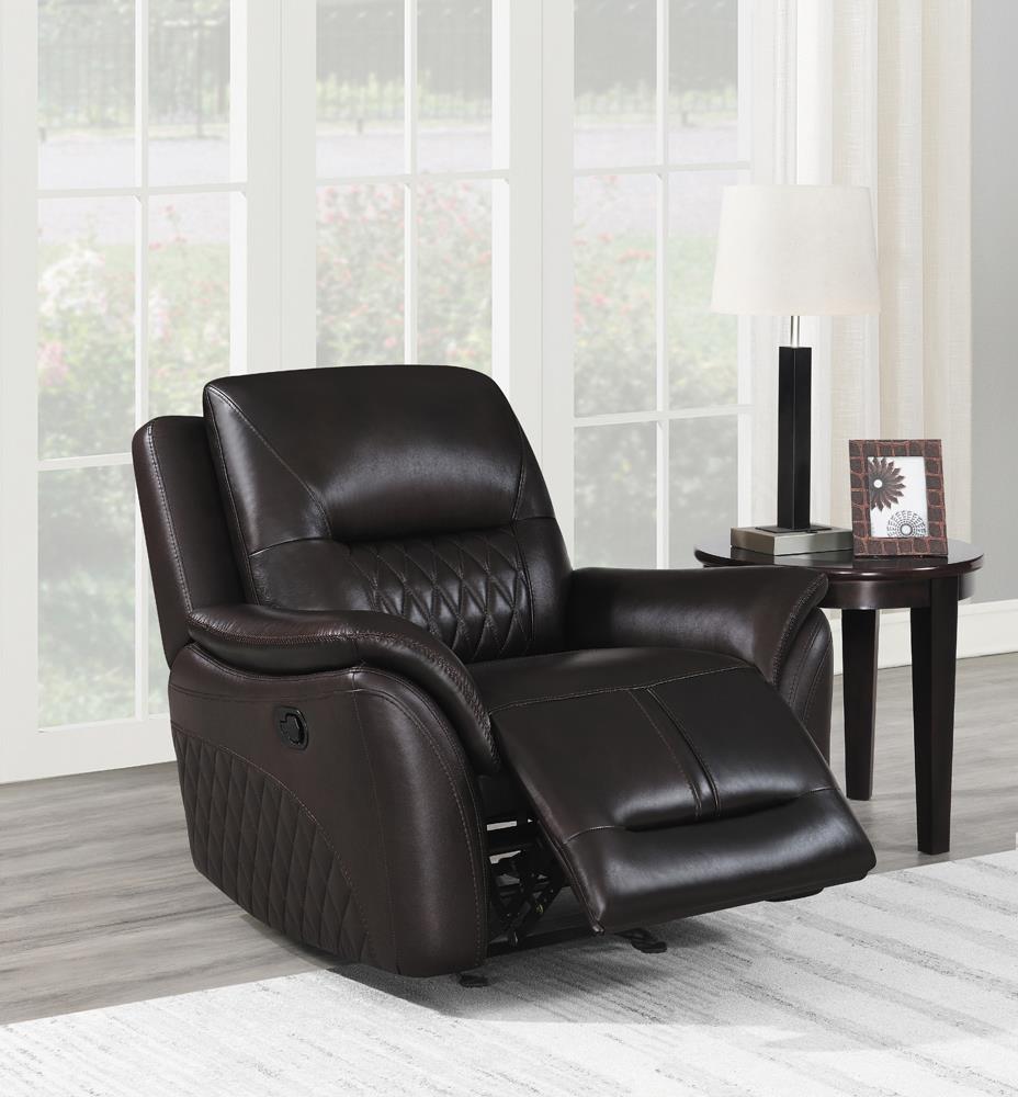 JEFFREY GLIDER RECLINER 609703