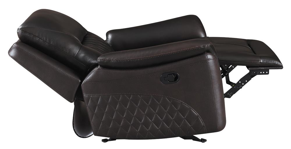 JEFFREY GLIDER RECLINER 609703
