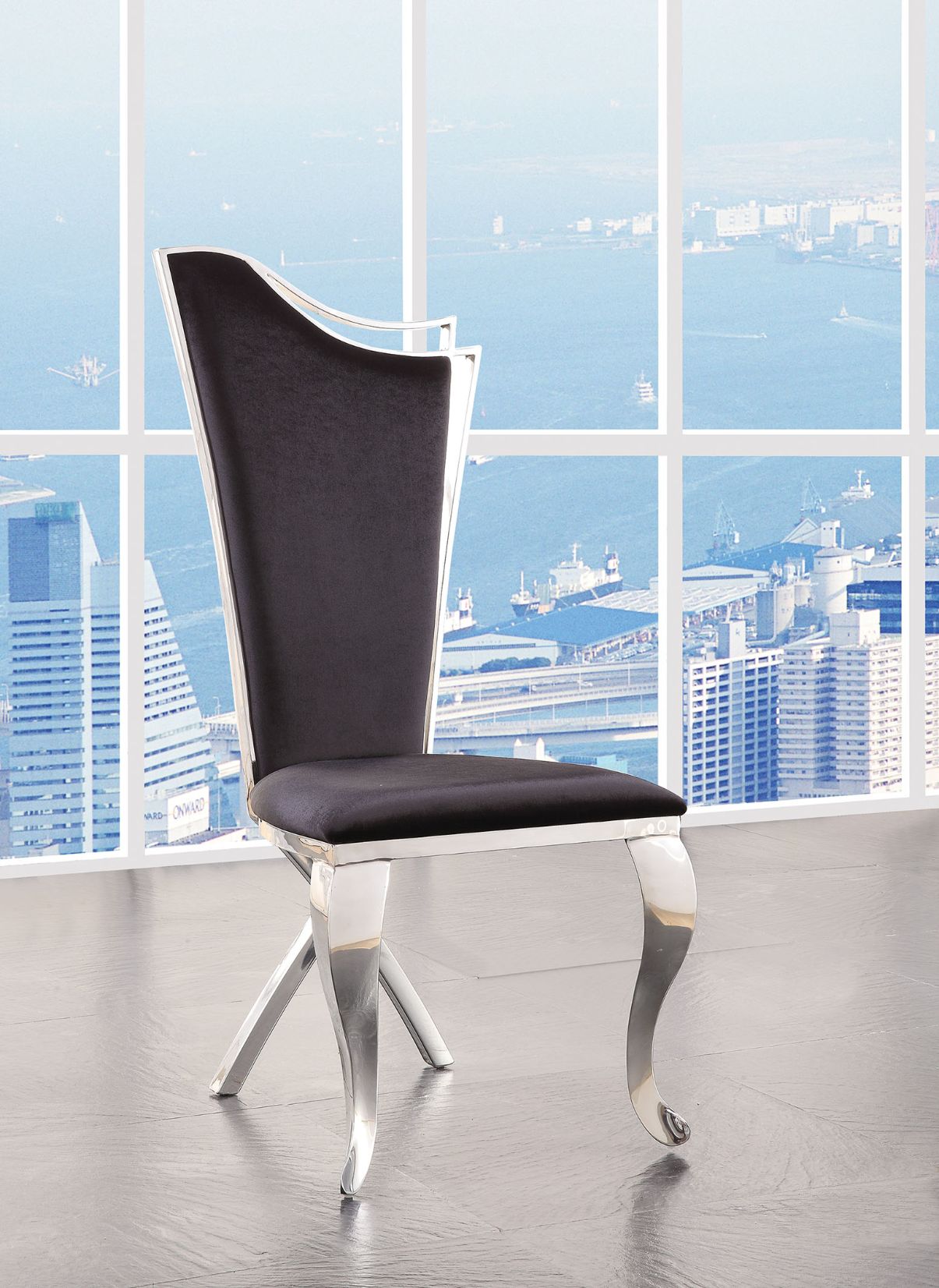 Cyrene Side Chair (2Pc)