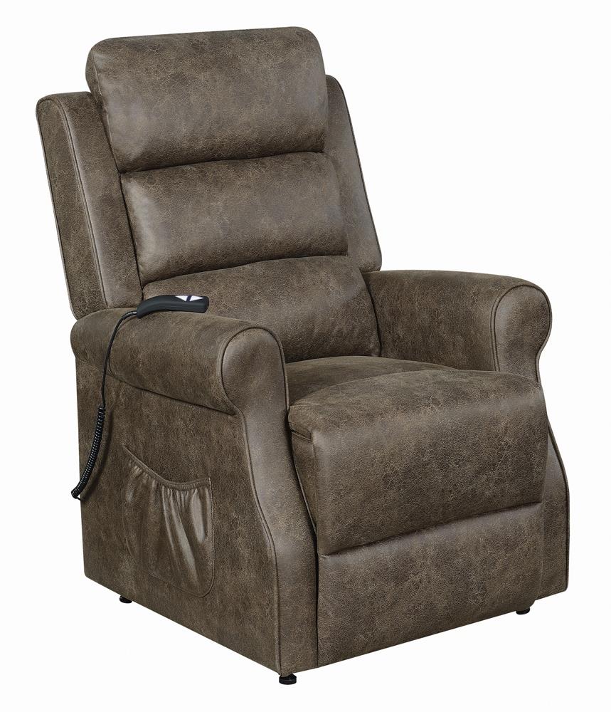 LIVING POWER LIFT RECLINER (MEDIUM) 650303