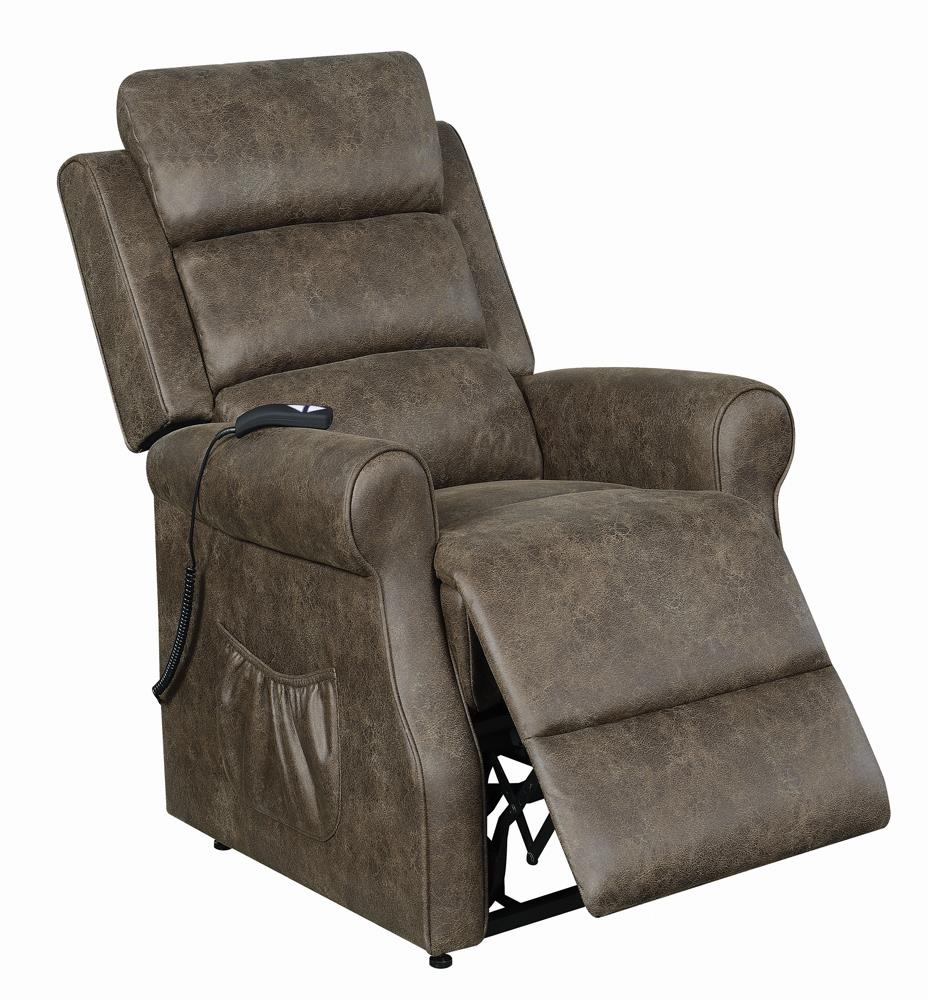 LIVING POWER LIFT RECLINER (MEDIUM) 650303