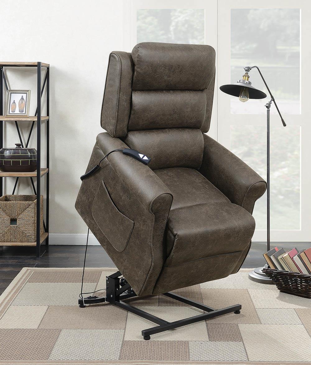LIVING POWER LIFT RECLINER (MEDIUM) 650303