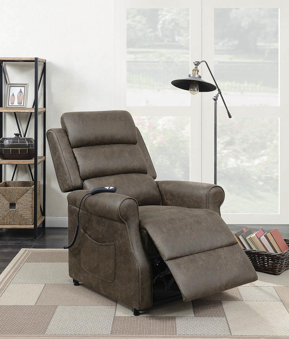 LIVING POWER LIFT RECLINER (MEDIUM) 650303