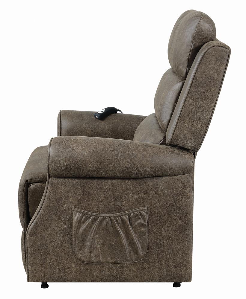 LIVING POWER LIFT RECLINER (MEDIUM) 650303