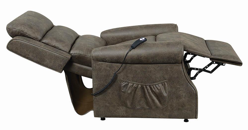LIVING POWER LIFT RECLINER (MEDIUM) 650303
