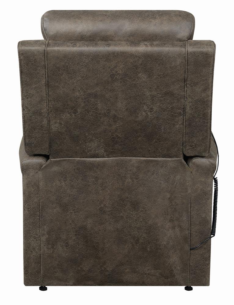 LIVING POWER LIFT RECLINER (MEDIUM) 650303