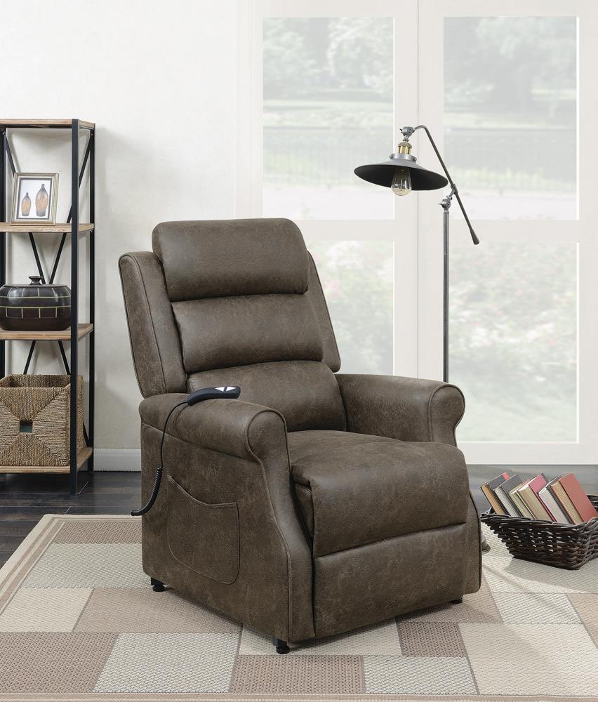 LIVING POWER LIFT RECLINER (MEDIUM) 650303