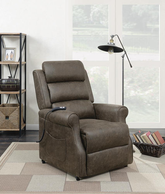 LIVING POWER LIFT RECLINER (MEDIUM) 650303