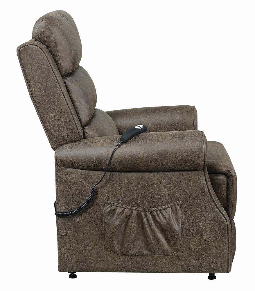 LIVING POWER LIFT RECLINER (MEDIUM) 650303