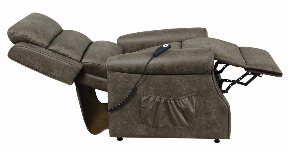 LIVING POWER LIFT RECLINER (MEDIUM) 650303